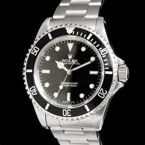 rolex sub 14060 bezel finish|rolex submariner 14060 price.